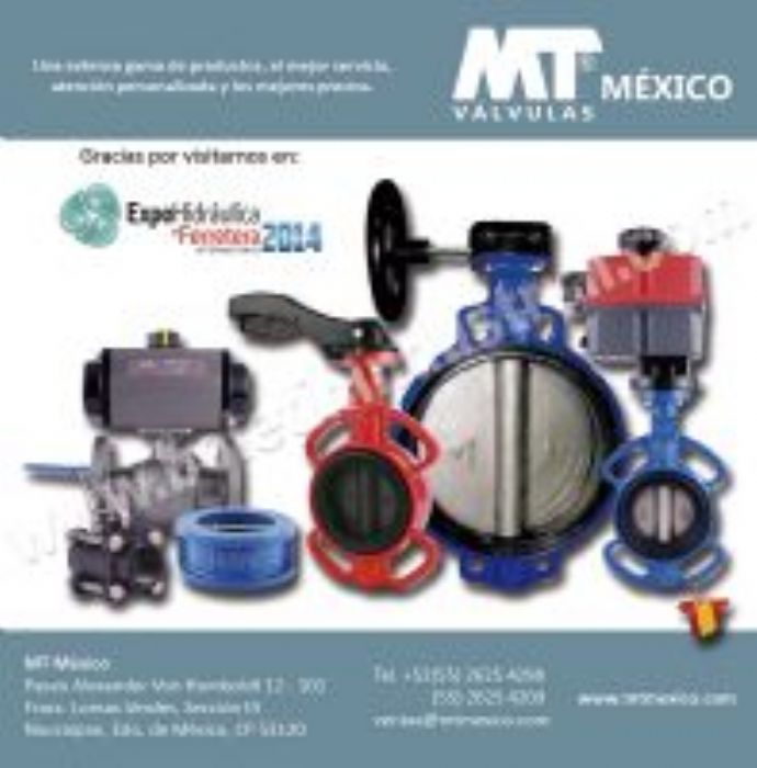 VALVULAS DE MARIPOSA